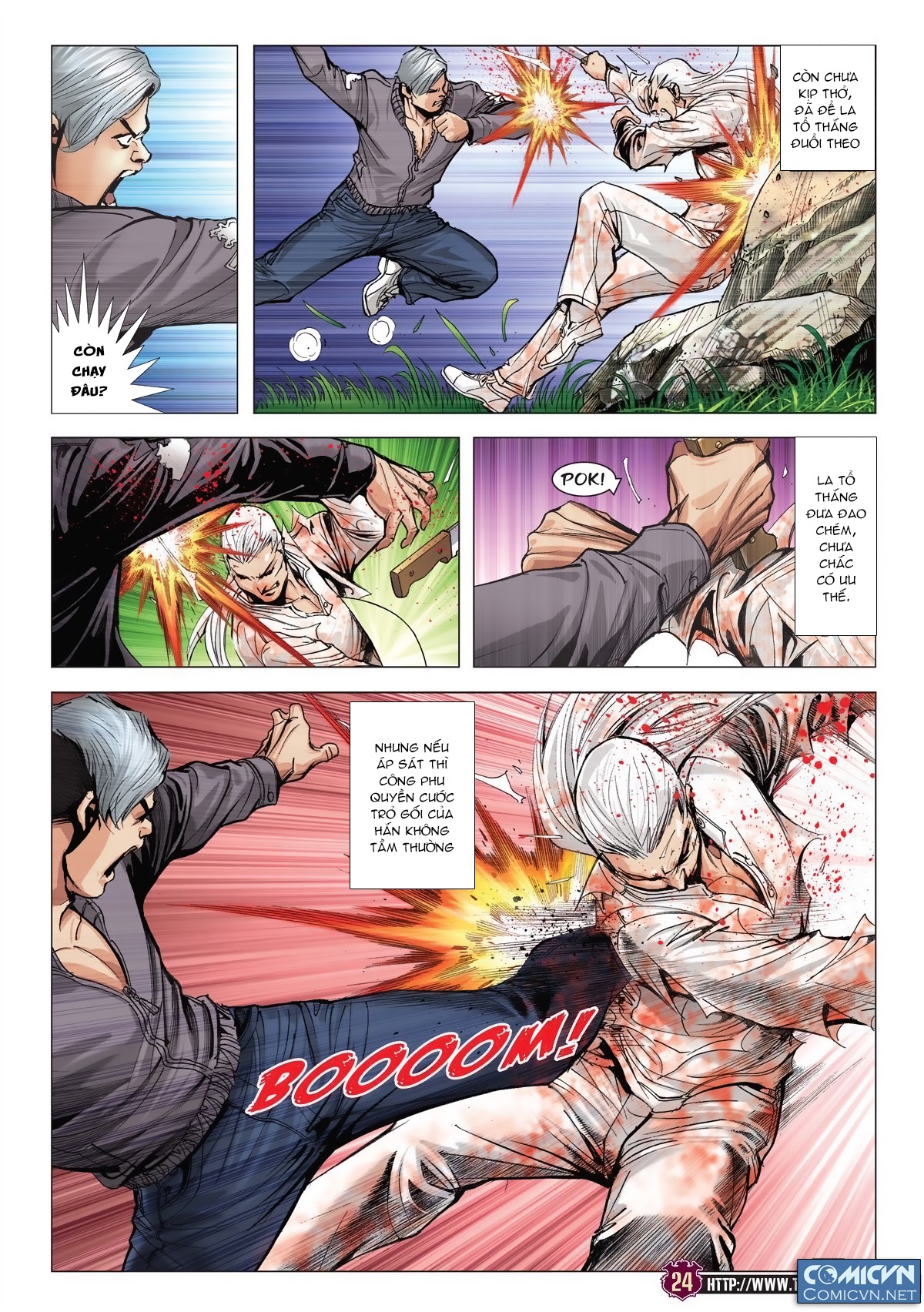Người Trong Giang Hồ Chap 1985 - Truyen.Chap.VN